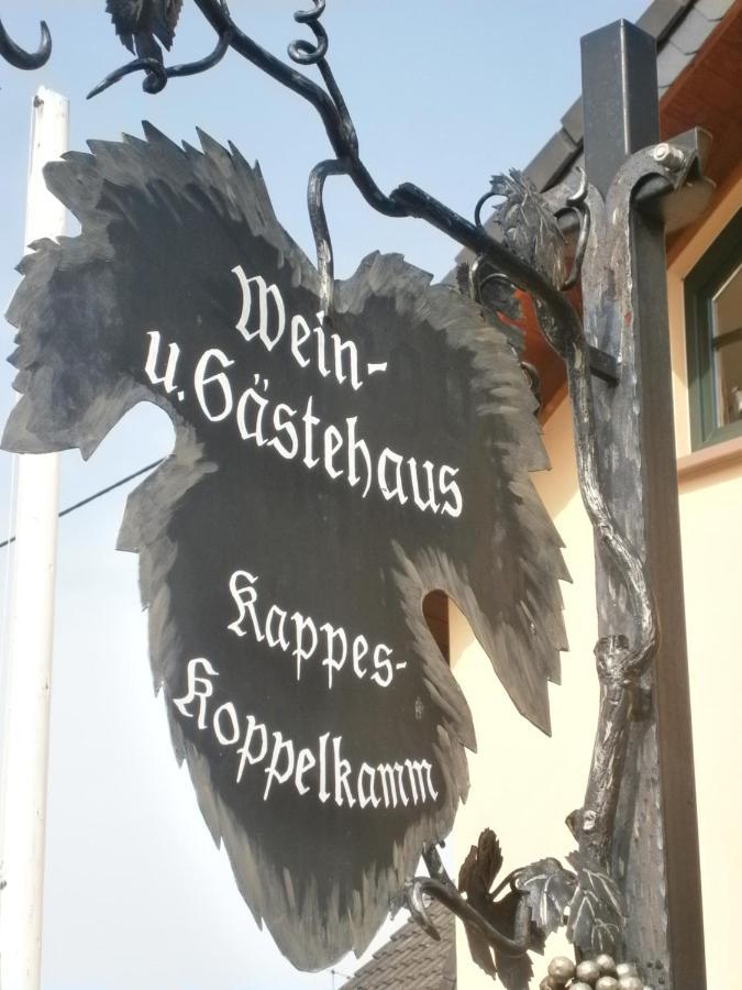 Kappes-koppelkamm Homestay Zeltingen-Rachtig